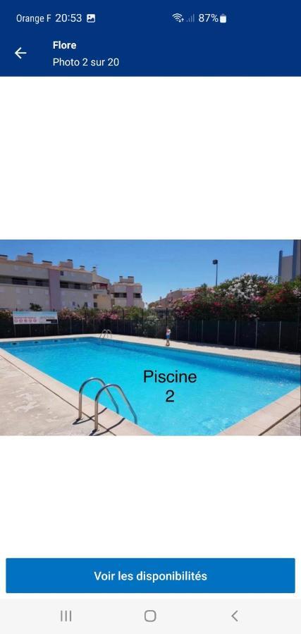 Apartment Les Floralies Climatise Pour 4 Personnes Avec 2 Piscines Ouvertes Du 31 Mai 2025 Au 28 Septembre 2025