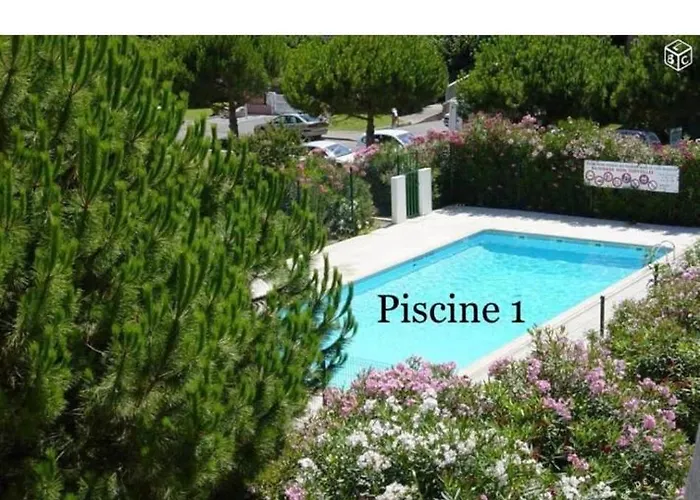 Les Floralies Studio Climatise Pour 4 Personnes Avec 2 Piscines Ouvertes Du 31 Mai 2025 Au 28 Septembre 2025