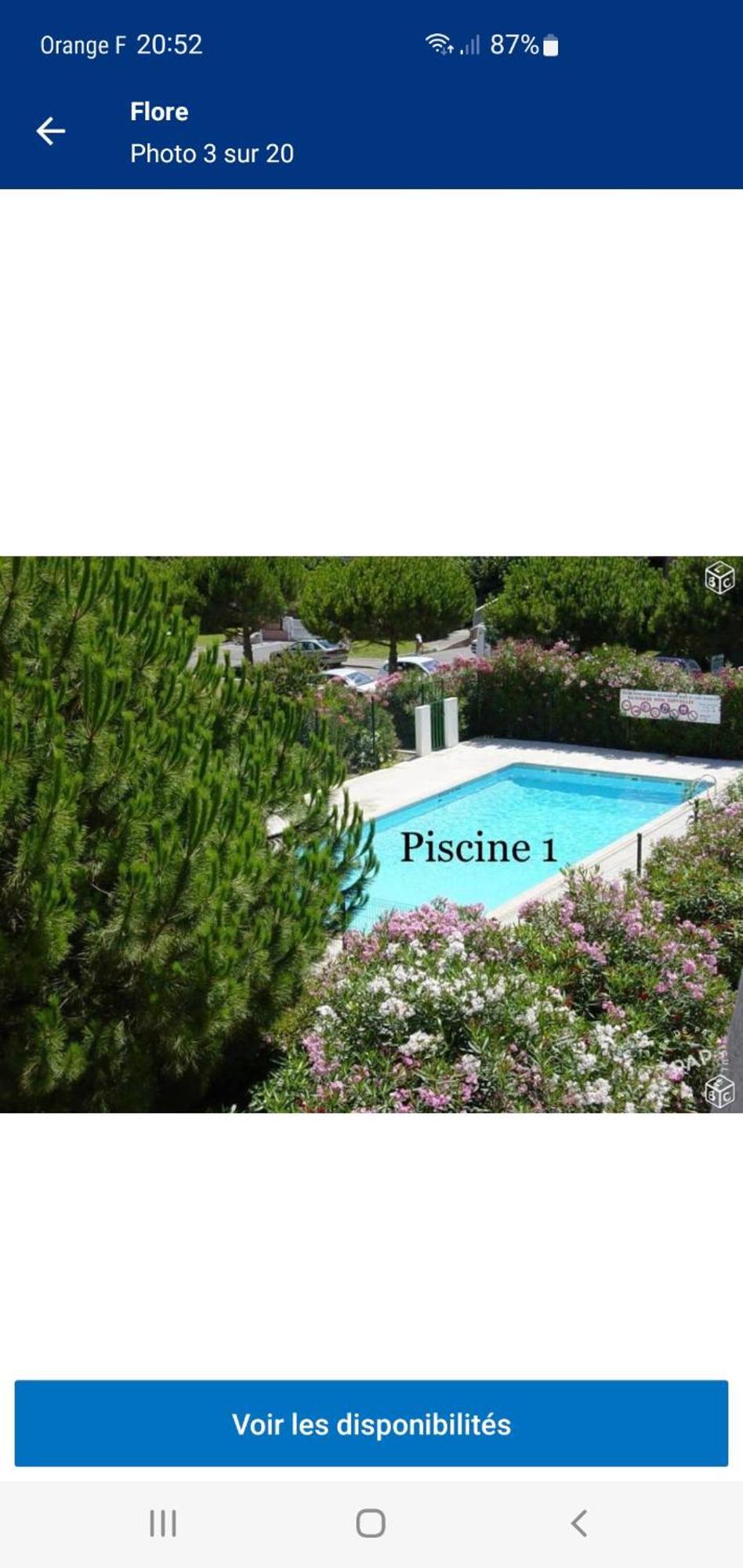 Apartment Les Floralies Climatise Pour 4 Personnes Avec 2 Piscines Ouvertes Du 31 Mai 2025 Au 28 Septembre 2025